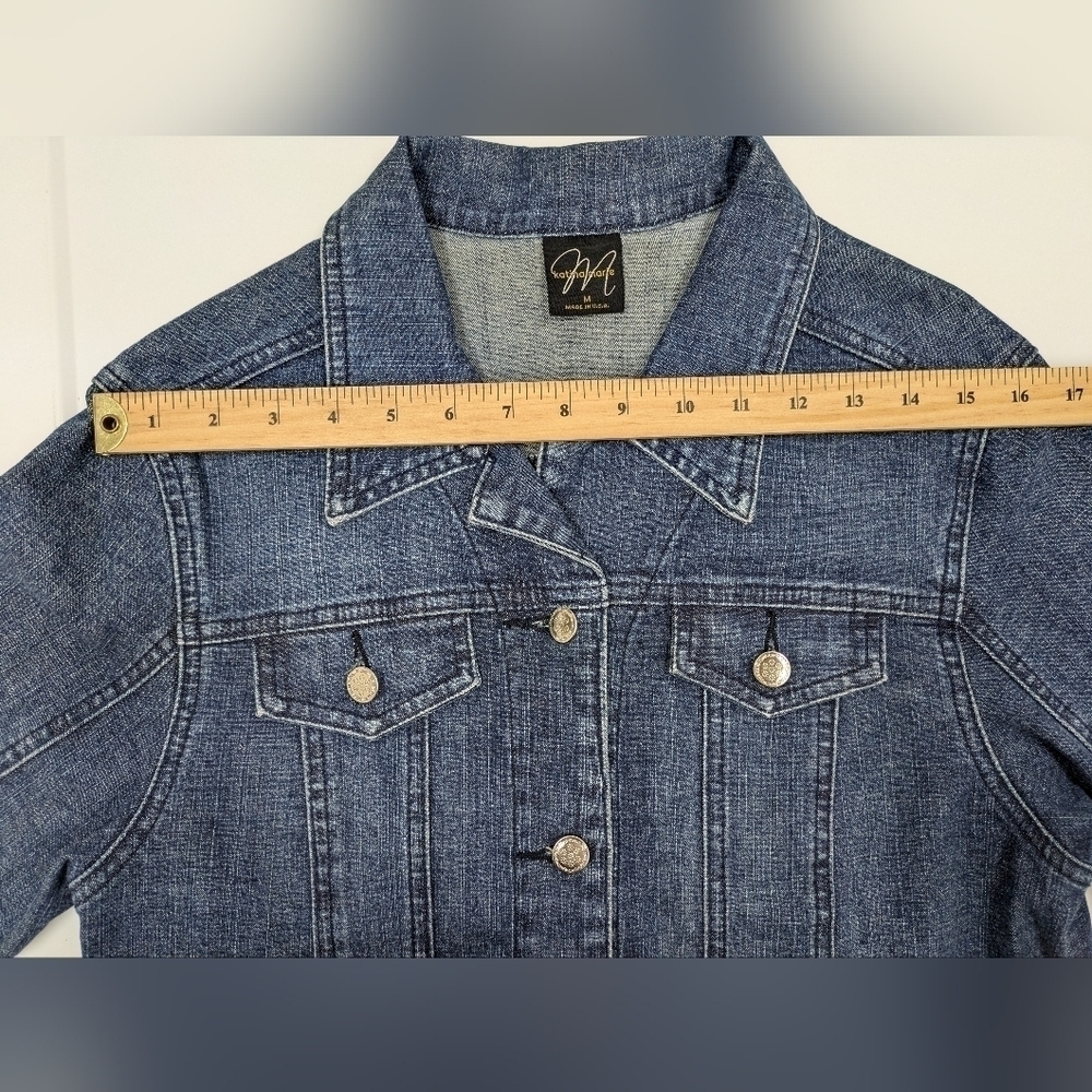 Katina Marie denim jacket - Picture 6 of 11